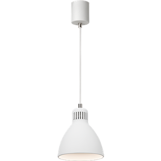 Luxo L-1 E27 pendel Ø18 cm hvid