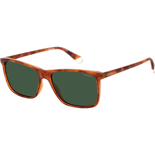 Polaroid PLD 4137/S 0UC/UC 58 Solbriller Mænd Tortoiseshell - Light Tortoise - 58mm