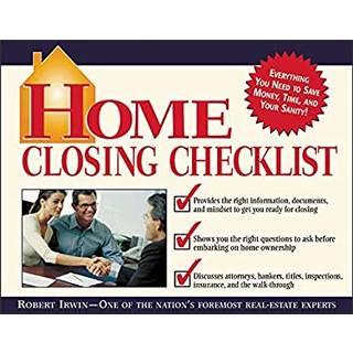 Home Closing Checklist