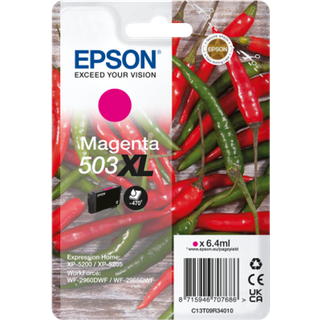 Epson 503XL - XL - magenta - original - ink cartridge - Blækpatron Magenta
