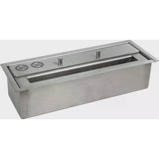 1,0 liter Deluxe Bioethanol Brandkar 28,5 cm