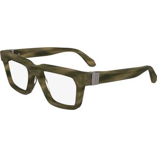 Ferragamo Mand SF2995 319 Optiske stel Acetat Grøn Firkantet Normal Normal