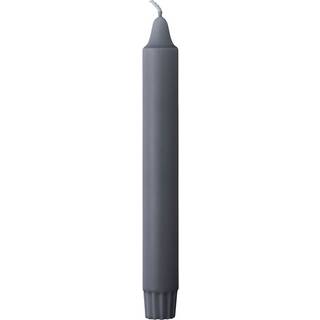 Audo Copenhagen Kubus Candles 15 Pcs Grey - Lysestager Voks Grå - 71185-000524