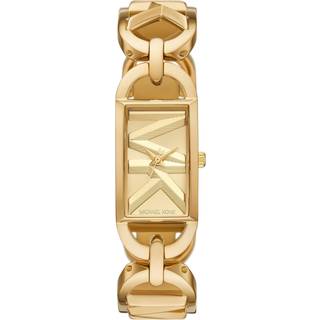 MK Mini Empire Gold-Tone Watch - Gold - Michael Kors - ONE SIZE