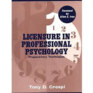 Licensure In Professional Psychology