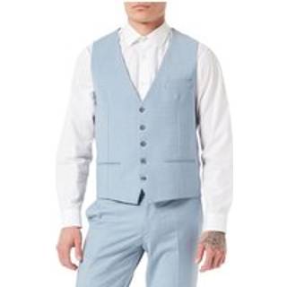 CINQUE Herren Weste blau meliert