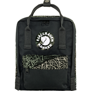 Fjällräven Kånken Art mini  (DARKWOODS (965))