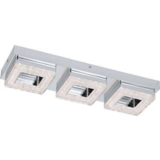 EGLO FRADELO væg/loftlampe 3L, krom