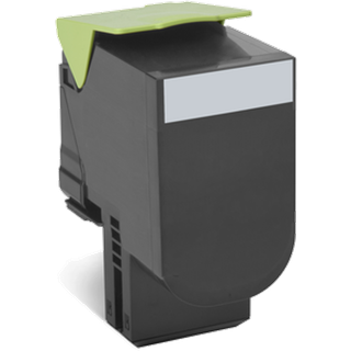 Lexmark 700H1 - Lasertoner Sort