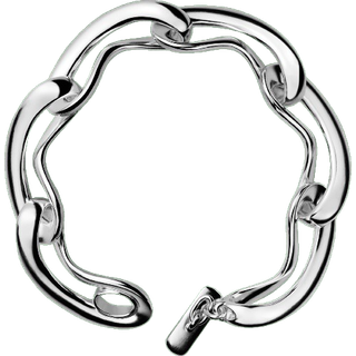 Georg Jensen Infinity armbånd 452, sølv (til Georg Jensens 100 års jubilæum)