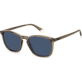Polaroid PLD 4139/S Polarized 09Q/C3 54 Solbriller Mænd Brun - Transparent Brown - 54mm