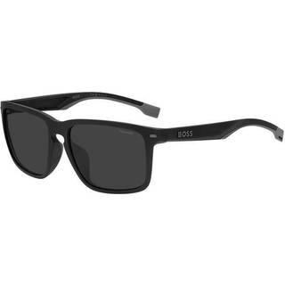BOSS Boss 1542/F/S Asian Fit O6W/25 59 Solbriller Mænd Black - Matte Black - 59mm