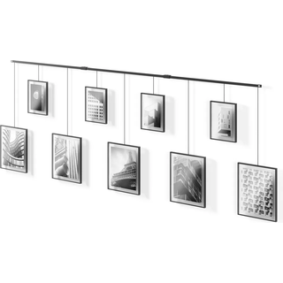 Umbra Umbra Black Exhibit 9 opening Wall Hanging Photo Frame