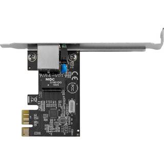 Startech 1 Port Pcie Gigabit Network Server Adapter Nic Card