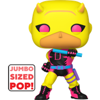 MARVEL - POP Jumbo N° 1358 - Daredevil (YLW/RD) (BLKLT)