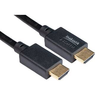 Inakustik Ultra High Speed HDMI 2.1 kabel (8K@60 Hz) | 1,5 meter