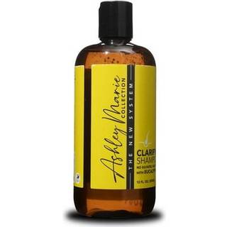 H?rdiagrammet - Ashley Marie afklarende shampoo - n?rende naturlig rensningsformel til h?r og hovedbund - Eucalyptus olieshampoo - forfriskende a