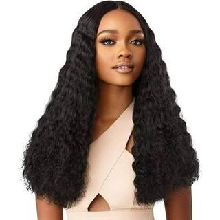 Oute Synthetic HD Lace Front Wig - Solana (Drffblkcher)