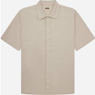 Banks Linen Shirt - Sand