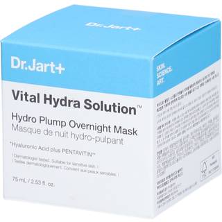 Dr. Jart+ Pleje Vital Hydra Solution Hydro Plump Overnight Mask 75 ml (2.533,00 kr / 1 l) - 75 ml