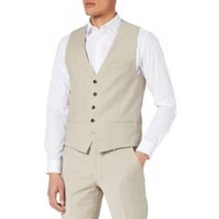 CINQUE Herren Weste beige meliert