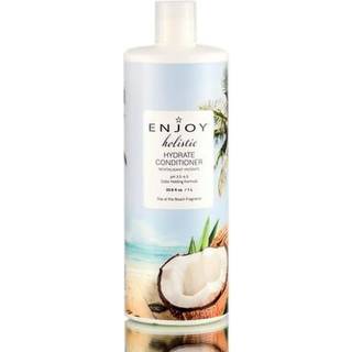 Enjoy Hair Care Holistic Hydrate Conditioner pH 3,5-4,5 Hair Conditioner For Damaged Hair Conditioner Kr?llet h?rprodukter - 33 Fl Oz