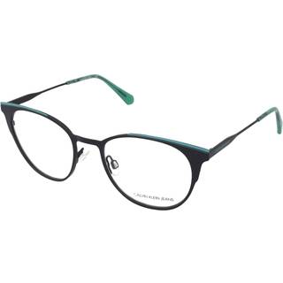 Calvin Klein Kvinde CKJ21208 410 Optiske stel Metal Blå Rund