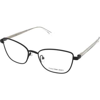 Calvin Klein Kvinde CKJ21224 002 Optiske stel Metal Sort-opaque Cat Eye