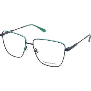 Calvin Klein Kvinde CKJ21211 410 Optiske stel Metal Blå Firkantet