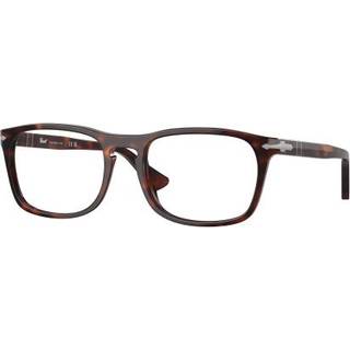 Persol Unisex PO3344V 24 Optiske stel Acetat Skildpadde Transparent Pillow Normal