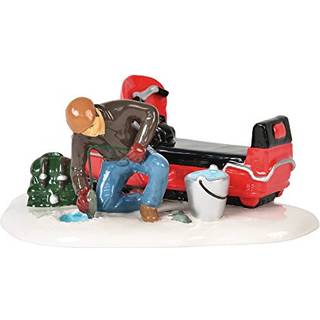 Afdeling56 Original Snow Village tilbeh?r Fangst af dagen Figur 2.5 """" Multicolor