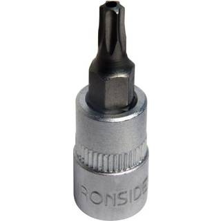 Ironside 116407 Bits toppe Torx, med hul, 1/4" TX15