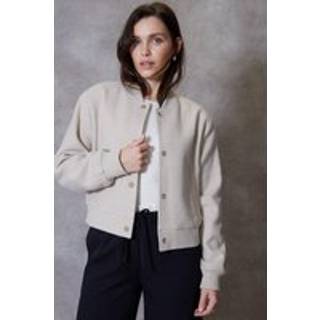 Threadbare Threadbare Afkortet Bomber Jakke