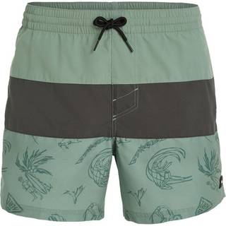 O'Neill Mix & Match Cali Block 15'' Boardshorts - S - green vintage surfer