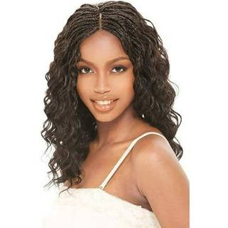 QUE LOOSE DEEP BULK 18"""" - MilkyWay Que Human Hair MasterMix Weave Extensions #4 Med. Brun