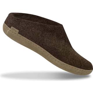 Glerups Hjemmesko med Skindsål - 37