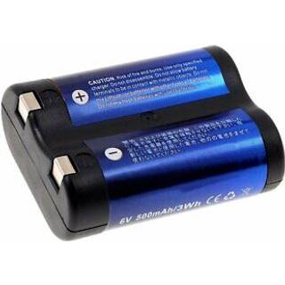 Batteri til Canon Typ 2CR5