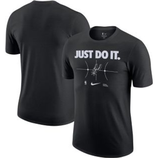 San Antonio Spurs Essential Nike NBA-T-shirt til mænd - sort - M