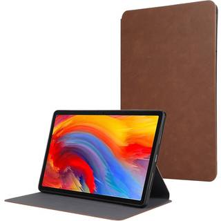 EIDERWOOD Lenovo Tab M11 Læder Flip Cover m. Ståfunktion - Brun