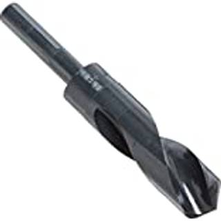 Drill America 25,00 mm reduceret skaft højhastighedsstålbor med 1/2 """" Shank DWDRSD -serie