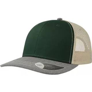 Atlantis AT679 One Size Flaske Grøn/Grå Melange/Beige Farve