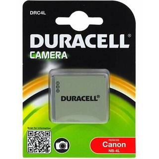 Duracell Batteri til Canon Typ NB-4L