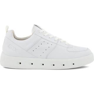 ECCO Street 720 M - Gore-Tex sneakers i læder til herrer - Hvid - Size: 43 (UK 9-9.5)