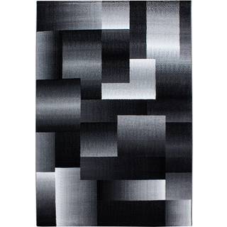 Miami 6560 tæppe - Sort - 200X290