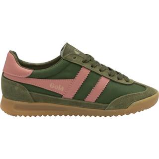 Gola Women's Tornado Sneaker Damer størrelse 3 farve olivengrøn/brun