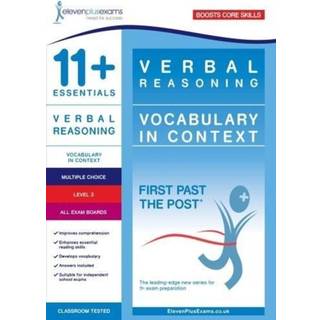 11+ Essentials Verbal Reasoning: Vocabulary in Context Level 1