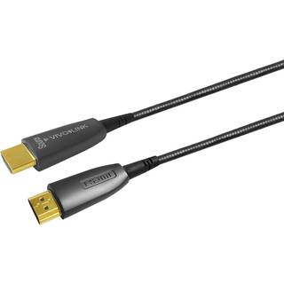VIVOLINK Armoured Optic HDMI 4K Cable