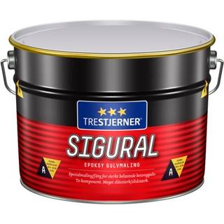 Trestjerner Sigural Epoxygulvmaling - varmgrå