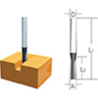 Makita Fræsejern 8mm 2-skærs - D-47444