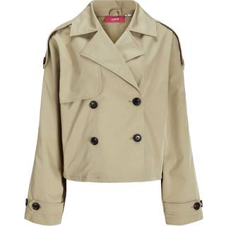 JJXX - Jxcarlie Short Trenchcoat - Damejakker - Twill - L